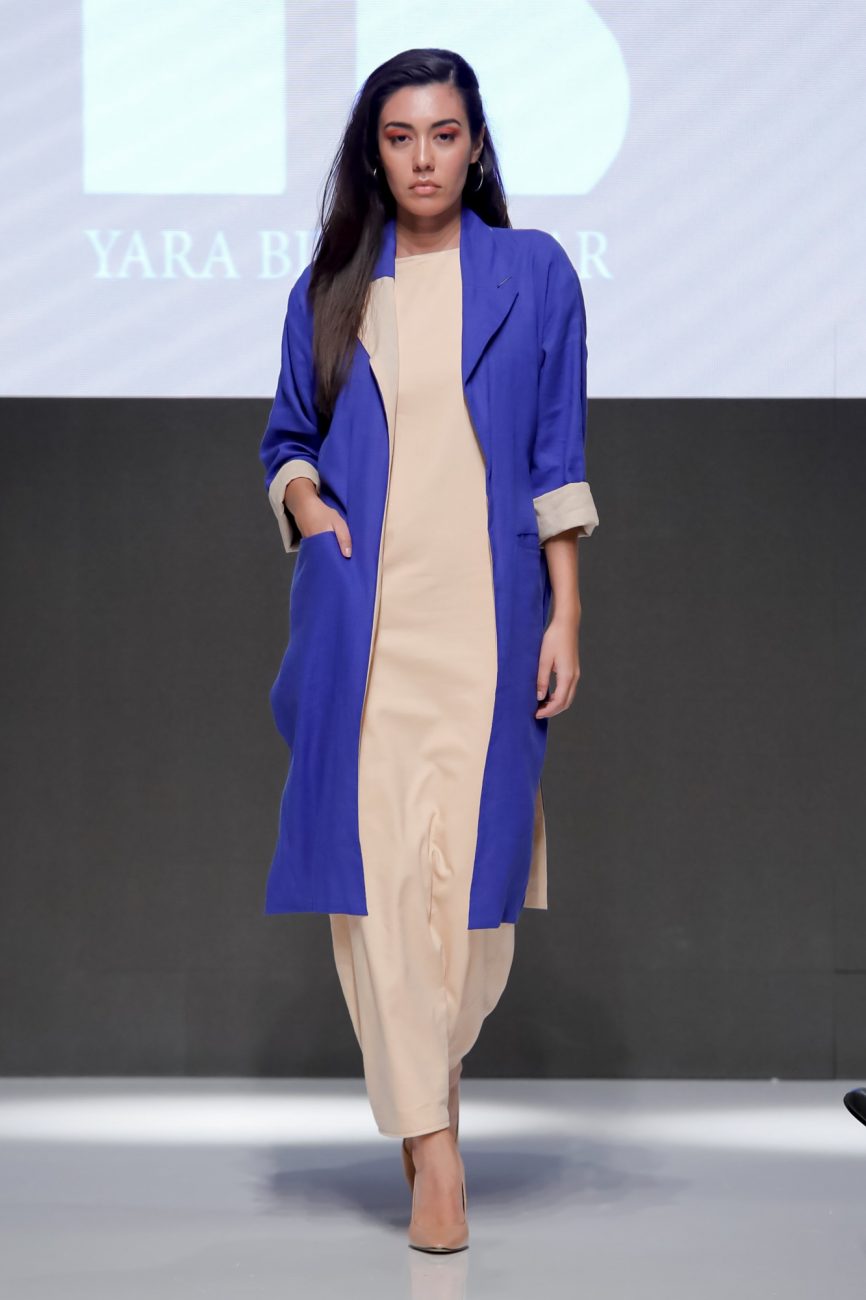 Yara Bin Shakar Resort 2020 Collection Arab Fashion Week in Dubai