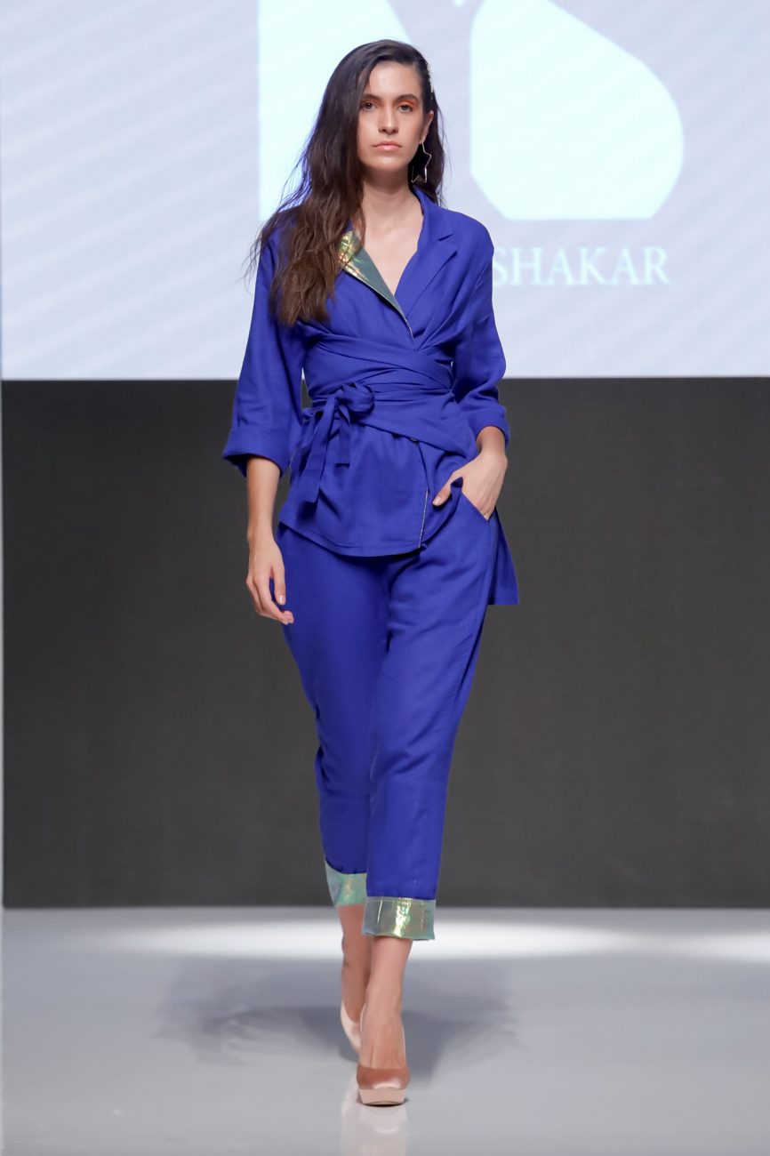 Yara Bin Shakar Resort 2020 Collection Arab Fashion Week in Dubai