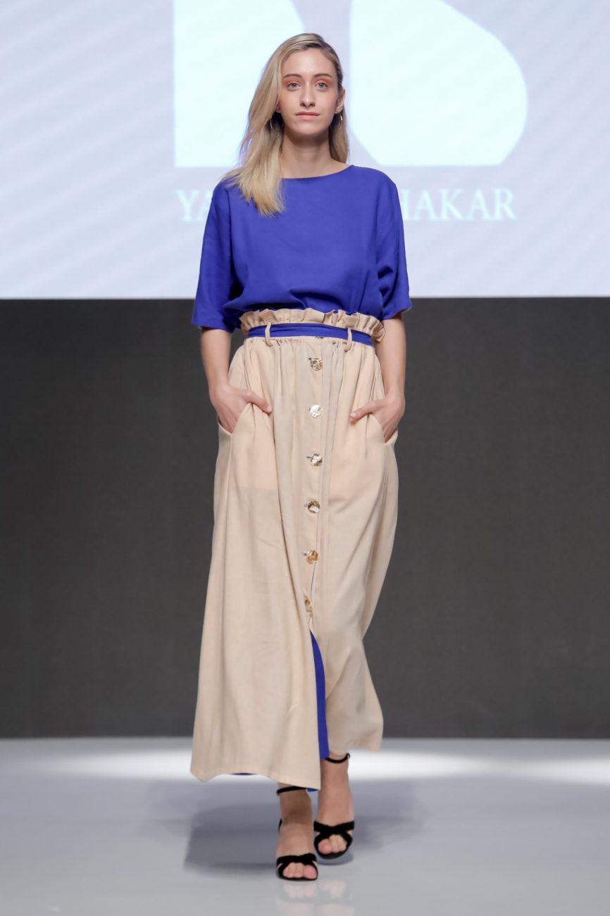 Yara Bin Shakar Resort 2020 Collection Arab Fashion Week in Dubai