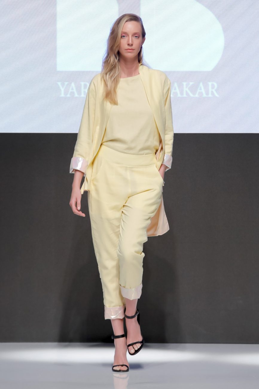 Yara Bin Shakar Resort 2020 Collection Arab Fashion Week in Dubai