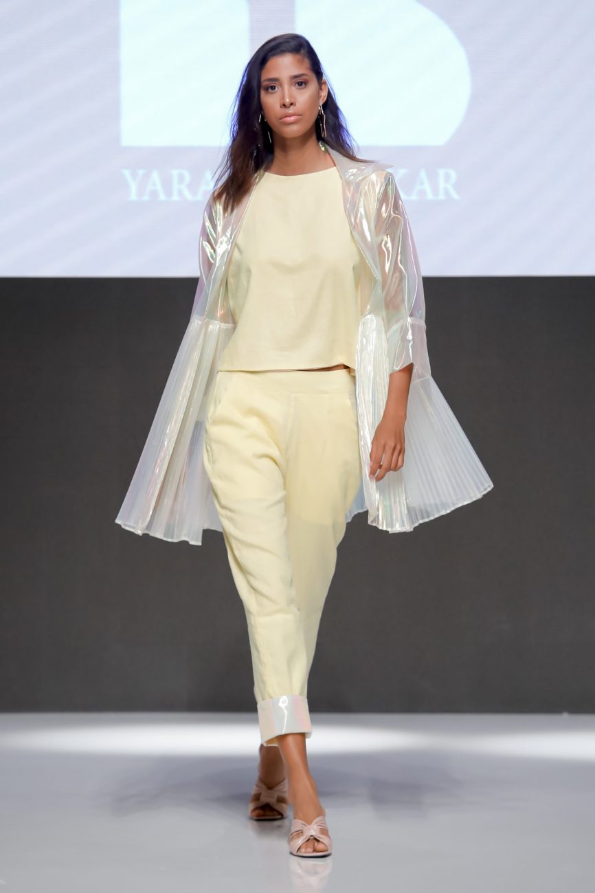Yara Bin Shakar Resort 2020 Collection Arab Fashion Week in Dubai