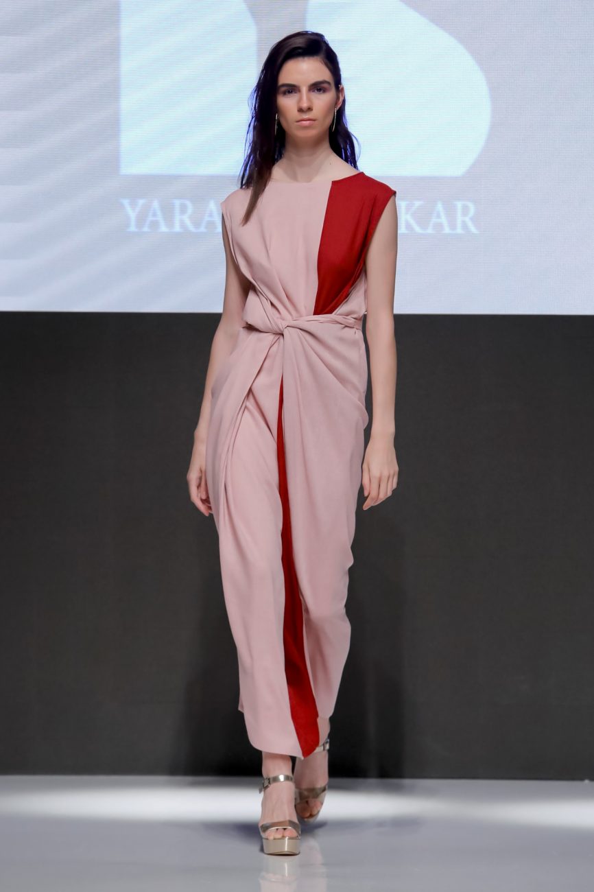 Yara Bin Shakar Resort 2020 Collection Arab Fashion Week in Dubai