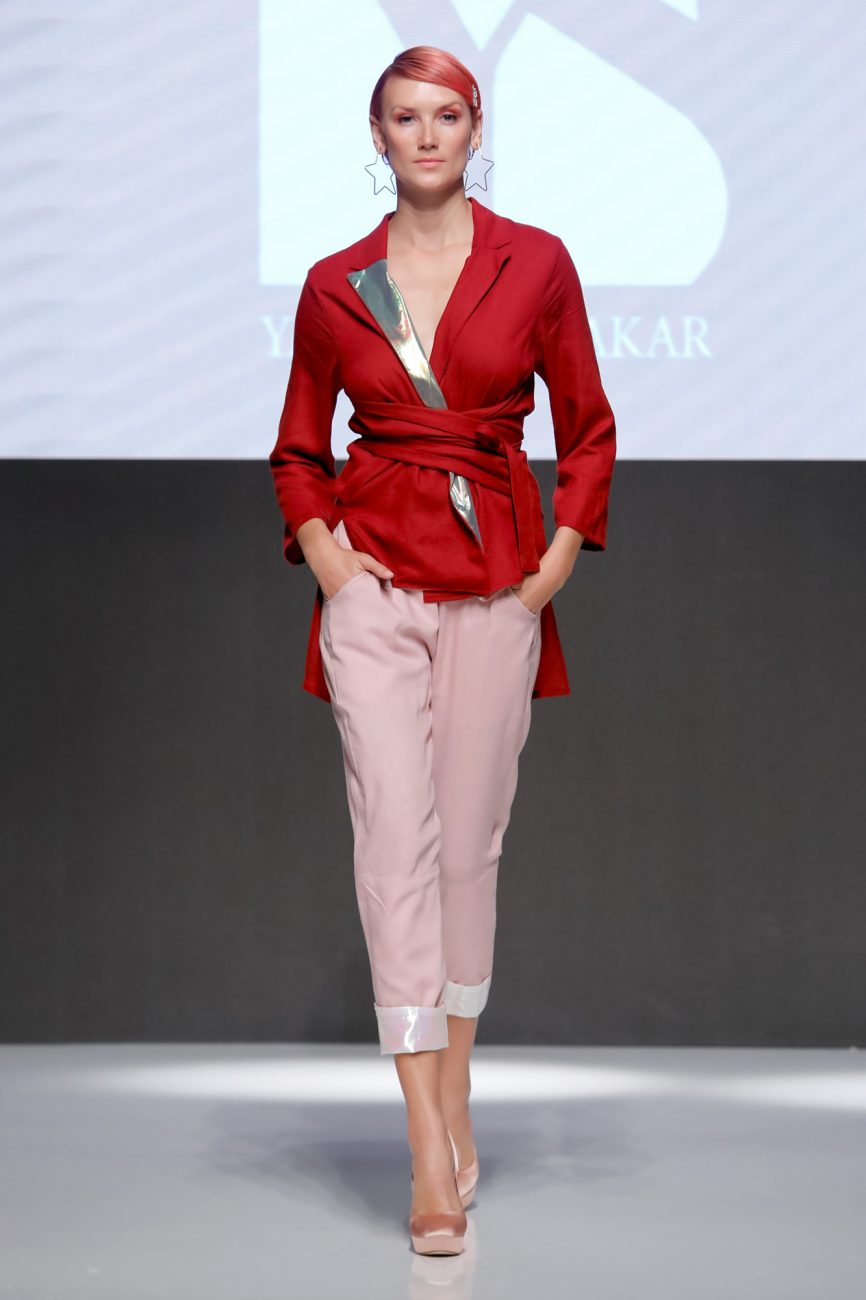 Yara Bin Shakar Resort 2020 Collection Arab Fashion Week in Dubai