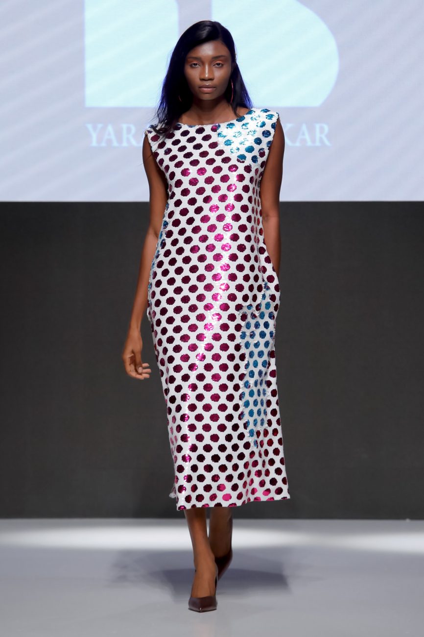 Yara Bin Shakar Resort 2020 Collection Arab Fashion Week in Dubai