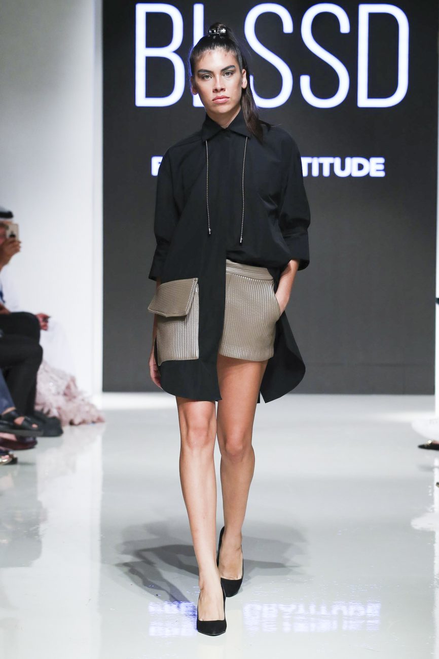 Blssd fashion show, Arab Fashion Week collection Spring Summer 2020 in Dubai