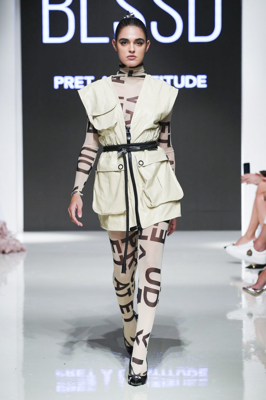 Blssd fashion show, Arab Fashion Week collection Spring Summer 2020 in Dubai