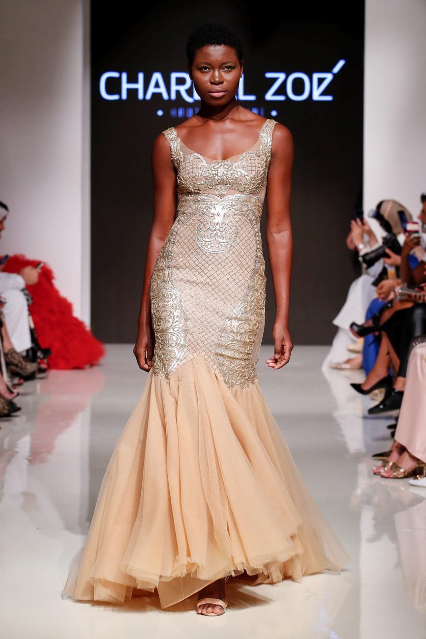 Charbel Zoe fashion show, Arab Fashion Week collection Spring Summer 2020 in Dubai