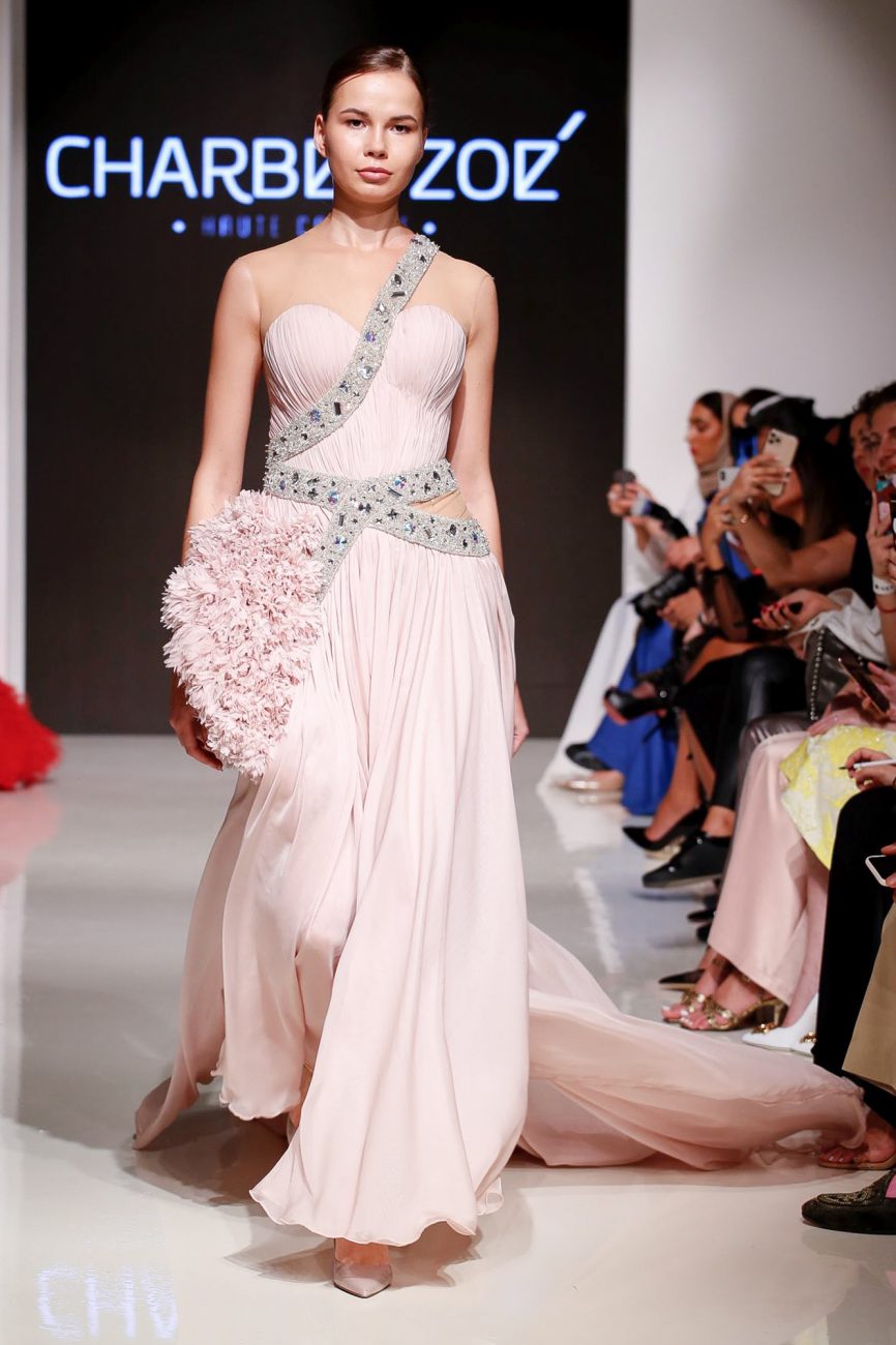 Charbel Zoe fashion show, Arab Fashion Week collection Spring Summer 2020 in Dubai