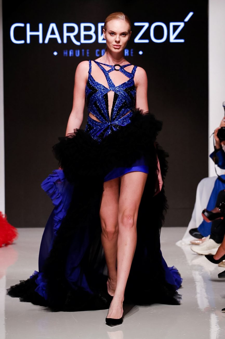 Charbel Zoe fashion show, Arab Fashion Week collection Spring Summer 2020 in Dubai