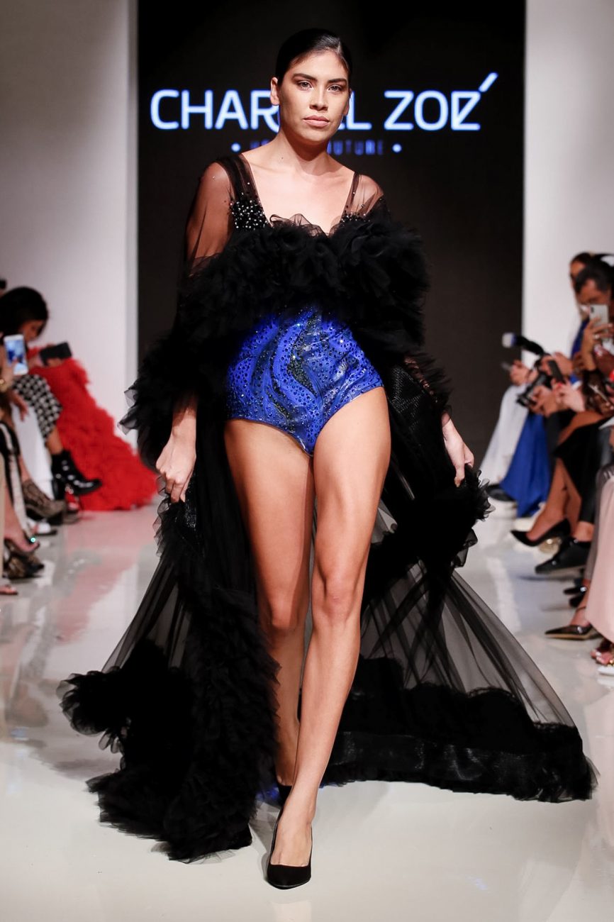 Charbel Zoe fashion show, Arab Fashion Week collection Spring Summer 2020 in Dubai
