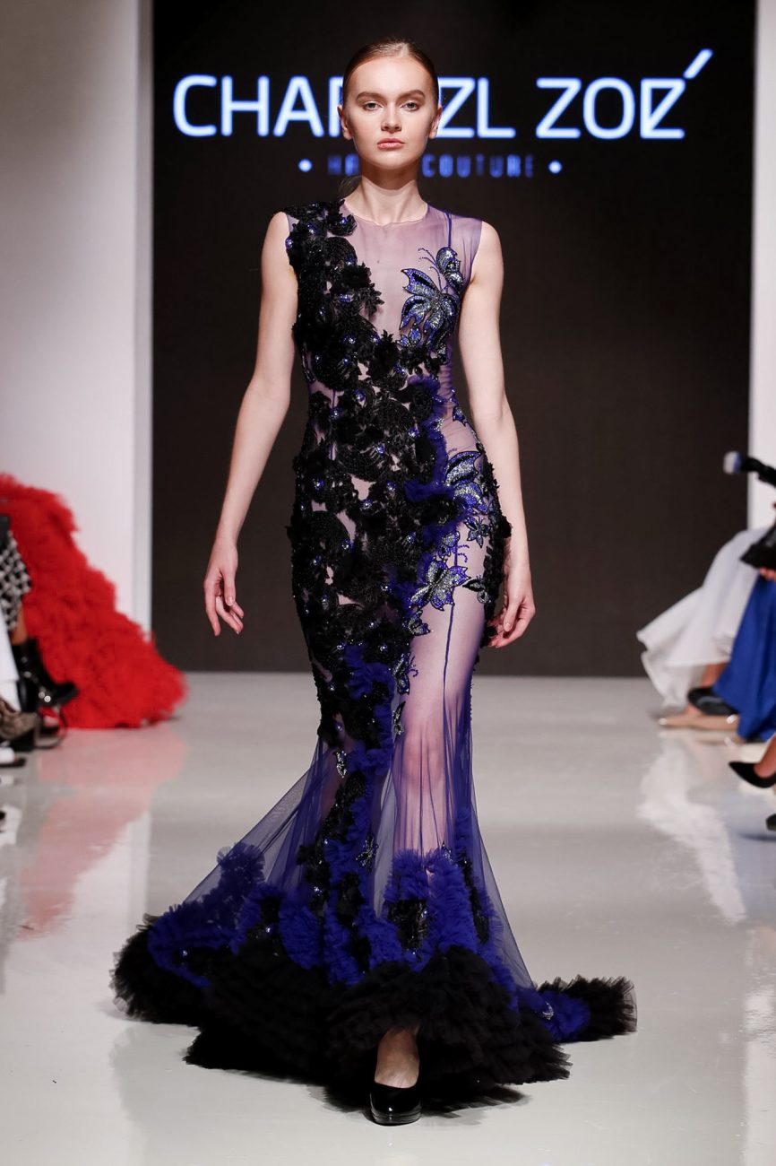 Charbel Zoe fashion show, Arab Fashion Week collection Spring Summer 2020 in Dubai