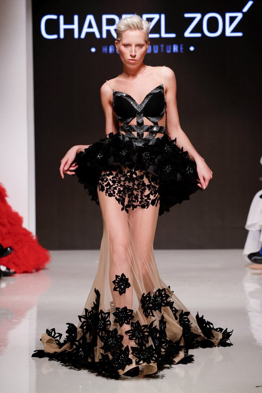 Charbel Zoe fashion show, Arab Fashion Week collection Spring Summer 2020 in Dubai