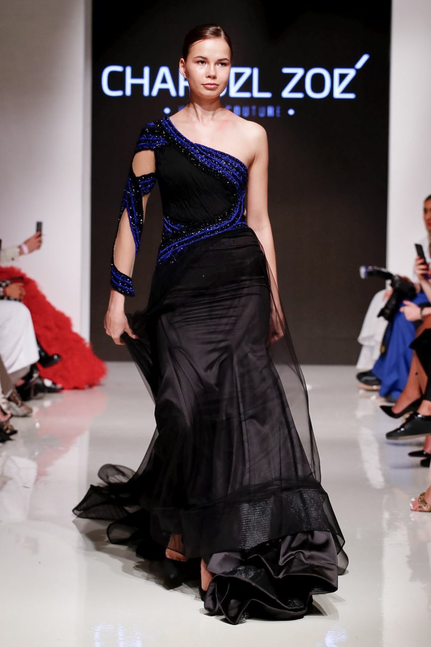Charbel Zoe fashion show, Arab Fashion Week collection Spring Summer 2020 in Dubai