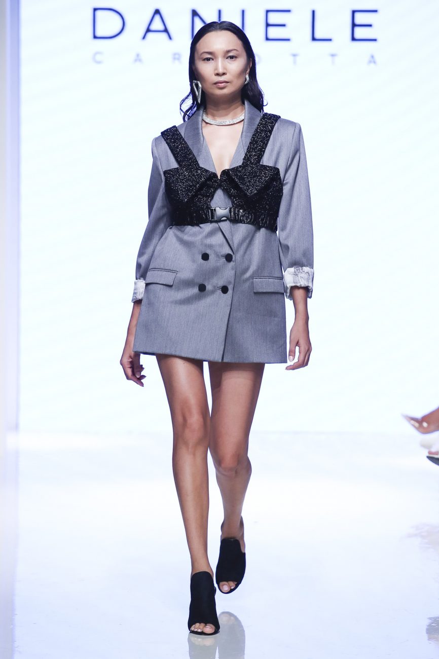 Daniele Carlotta fashion show, Arab Fashion Week collection Spring Summer 2020 in Dubai
