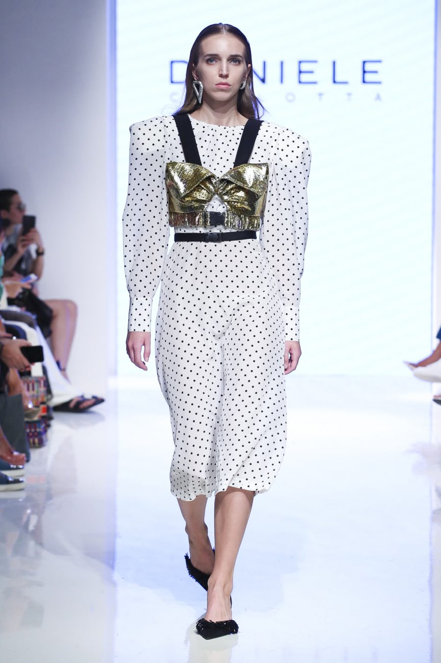 Daniele Carlotta fashion show, Arab Fashion Week collection Spring Summer 2020 in Dubai