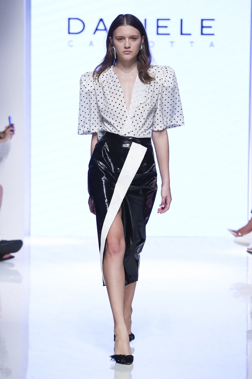 Daniele Carlotta fashion show, Arab Fashion Week collection Spring Summer 2020 in Dubai