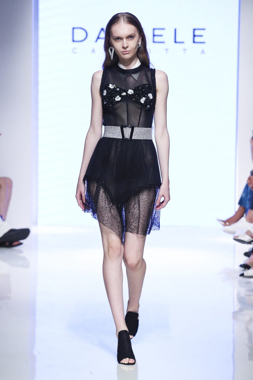 Daniele Carlotta fashion show, Arab Fashion Week collection Spring Summer 2020 in Dubai