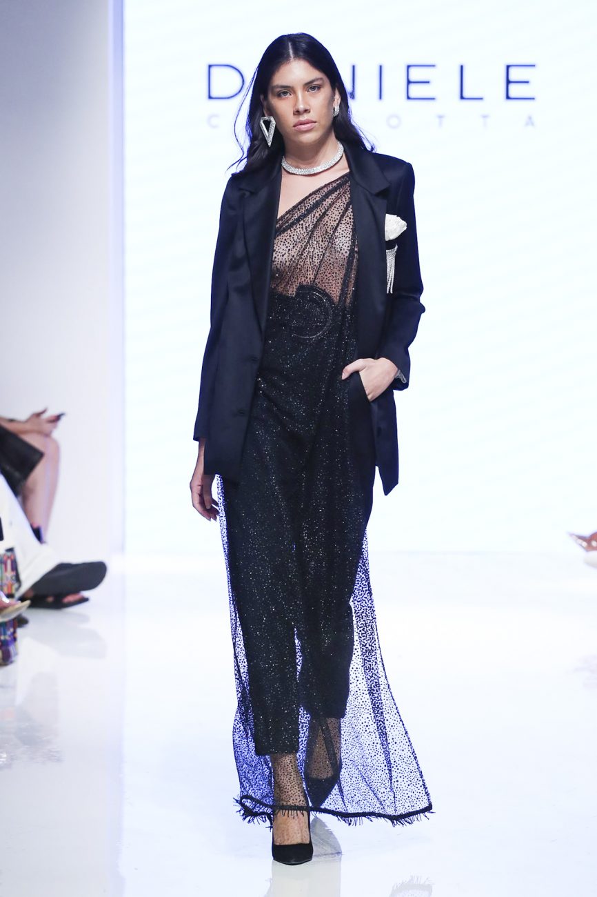 Daniele Carlotta fashion show, Arab Fashion Week collection Spring Summer 2020 in Dubai