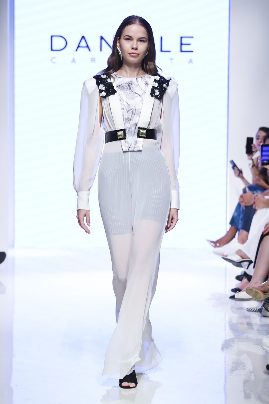 Daniele Carlotta fashion show, Arab Fashion Week collection Spring Summer 2020 in Dubai