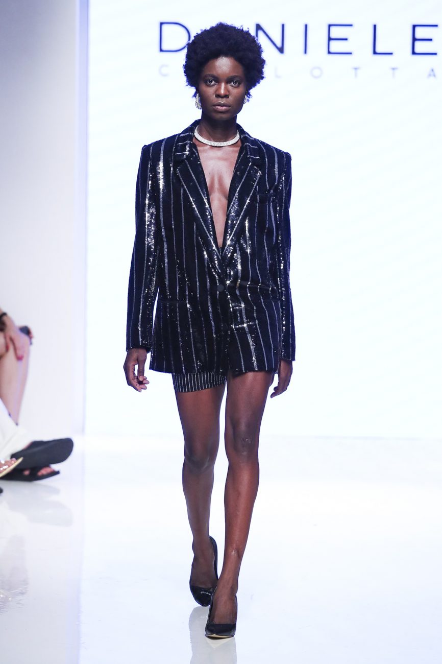 Daniele Carlotta fashion show, Arab Fashion Week collection Spring Summer 2020 in Dubai
