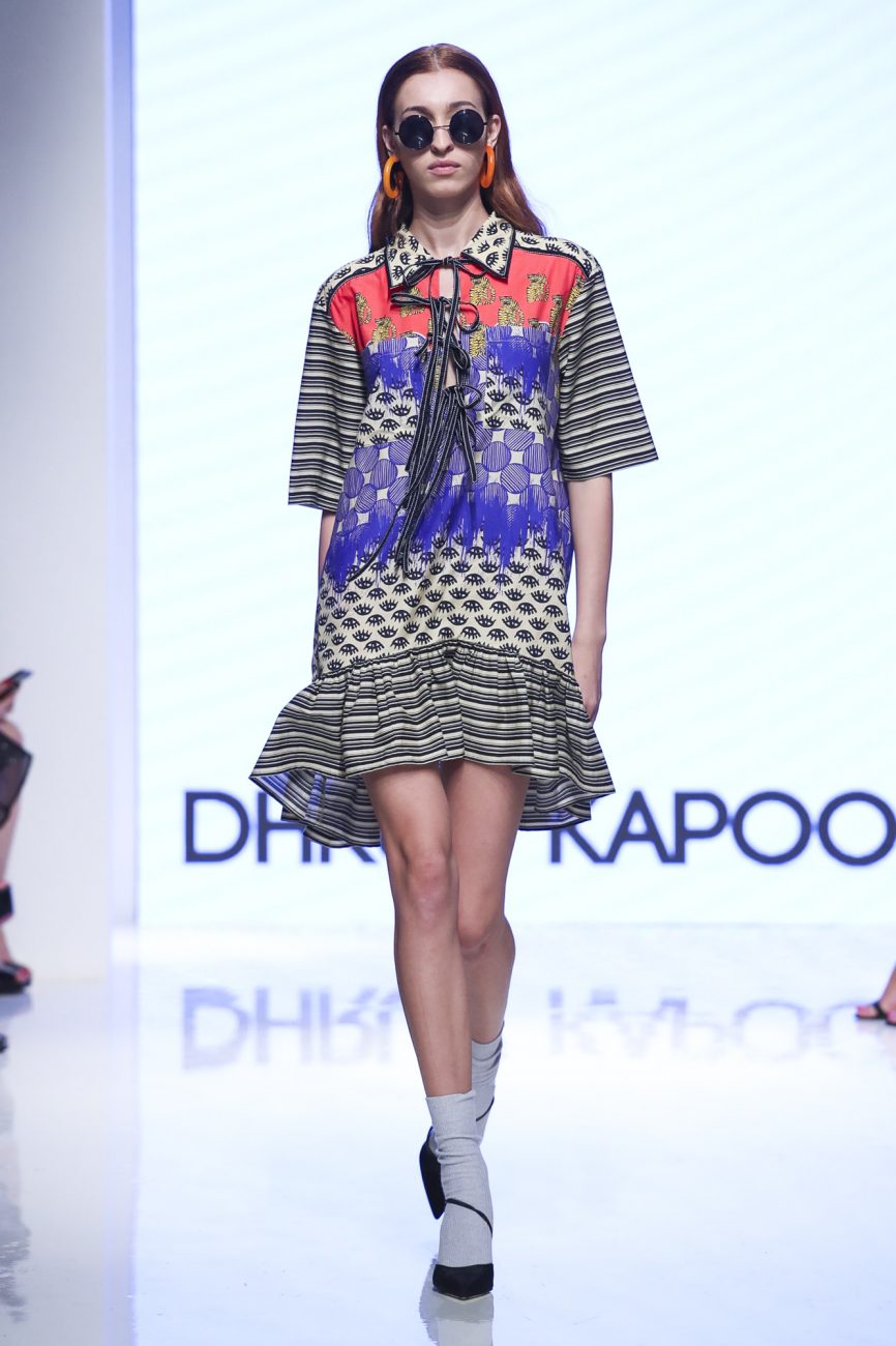 Dhruv Kapoor fashion show, Arab Fashion Week collection Spring Summer 2020 in Dubai