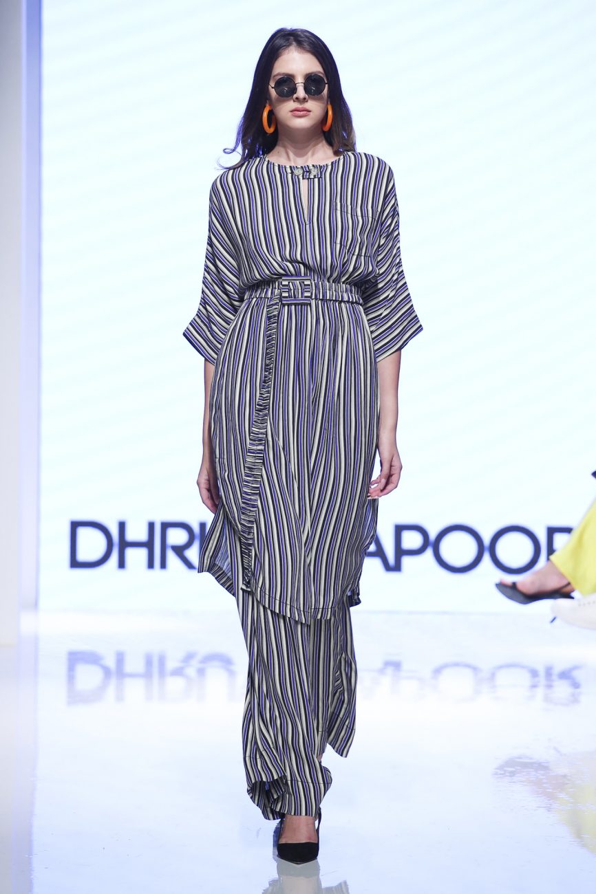 Dhruv Kapoor fashion show, Arab Fashion Week collection Spring Summer 2020 in Dubai