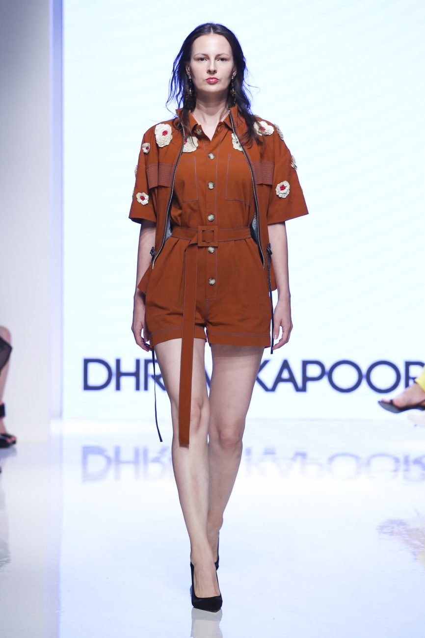 Dhruv Kapoor fashion show, Arab Fashion Week collection Spring Summer 2020 in Dubai