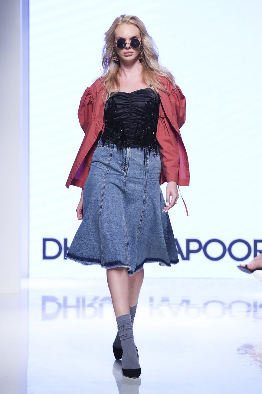 Dhruv Kapoor fashion show, Arab Fashion Week collection Spring Summer 2020 in Dubai