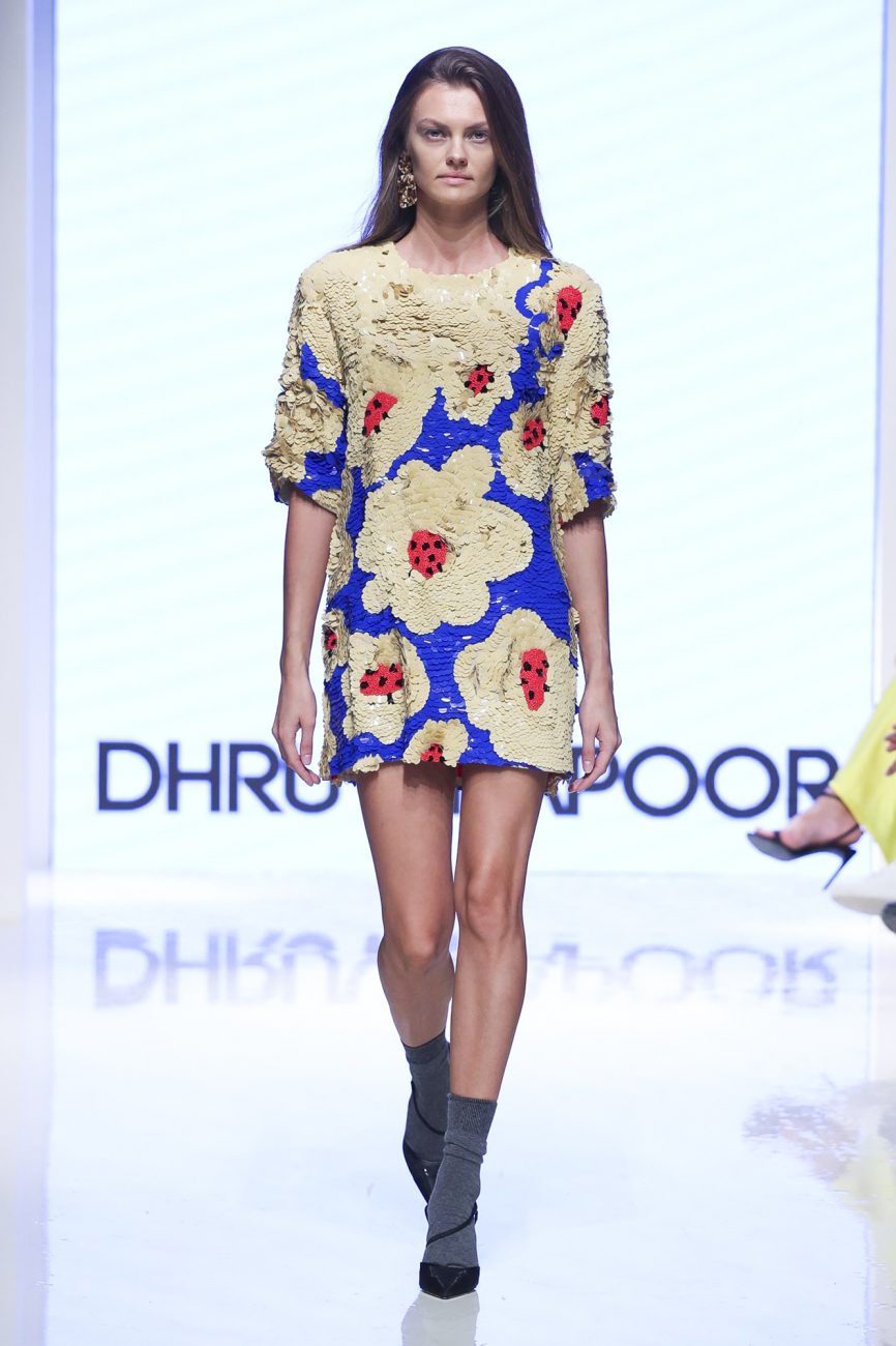 Dhruv Kapoor fashion show, Arab Fashion Week collection Spring Summer 2020 in Dubai