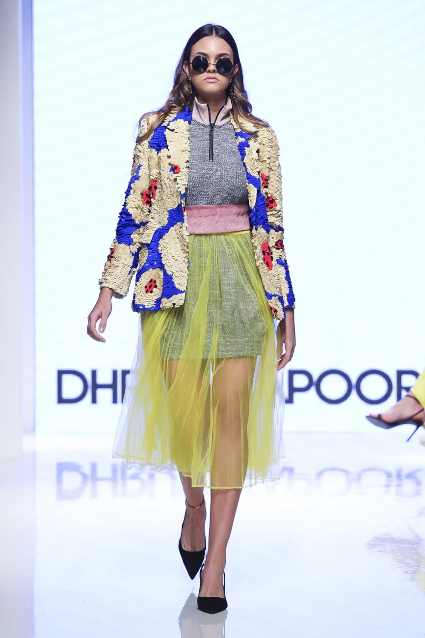 Dhruv Kapoor fashion show, Arab Fashion Week collection Spring Summer 2020 in Dubai