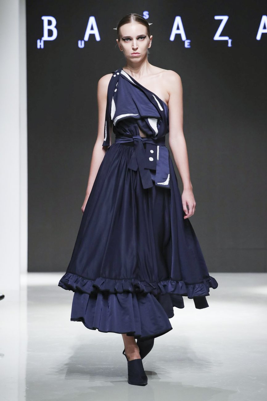 Hussein Bazaza fashion show, Arab Fashion Week collection Spring Summer 2020 in Dubai