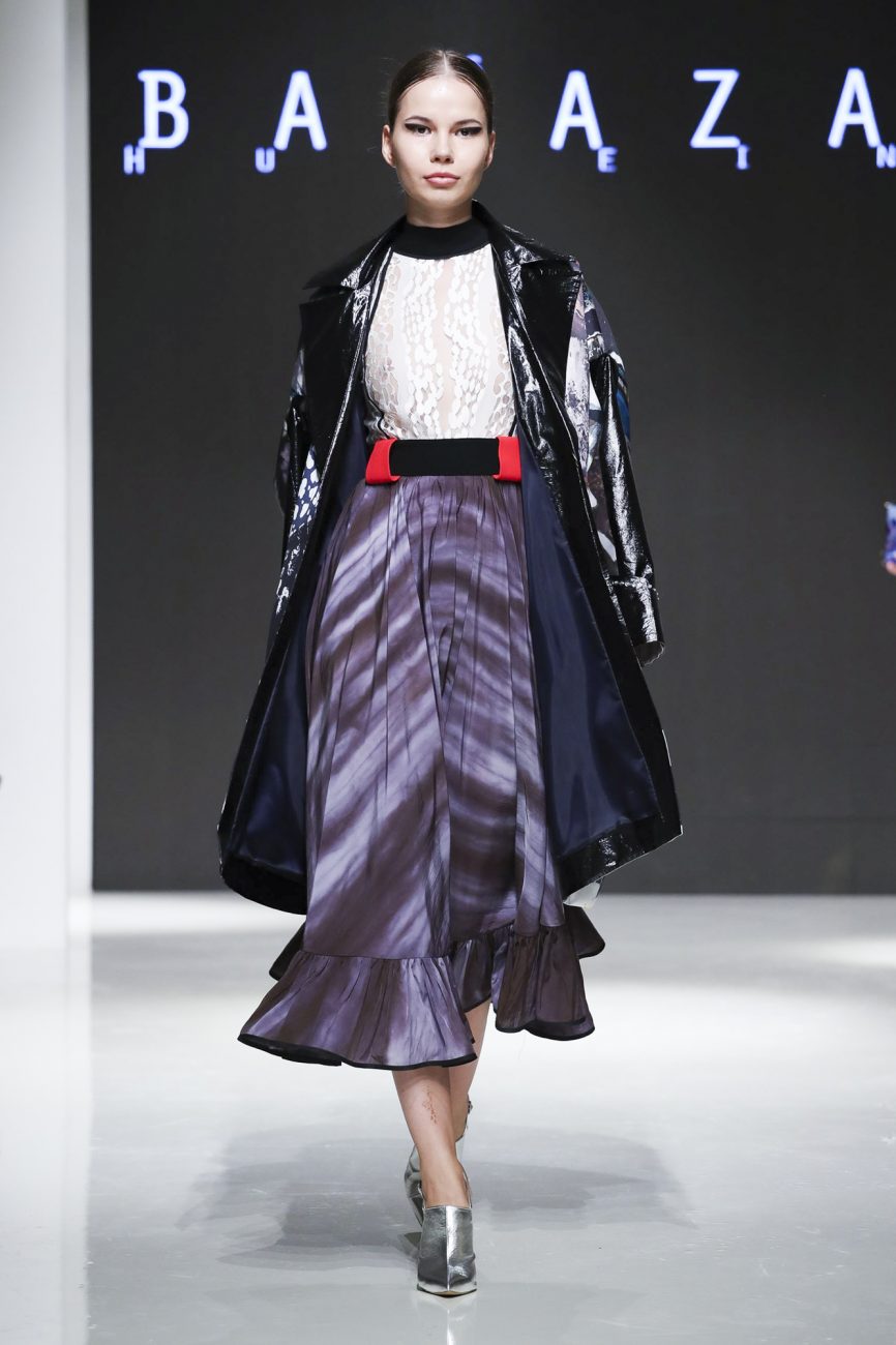 Hussein Bazaza fashion show, Arab Fashion Week collection Spring Summer 2020 in Dubai