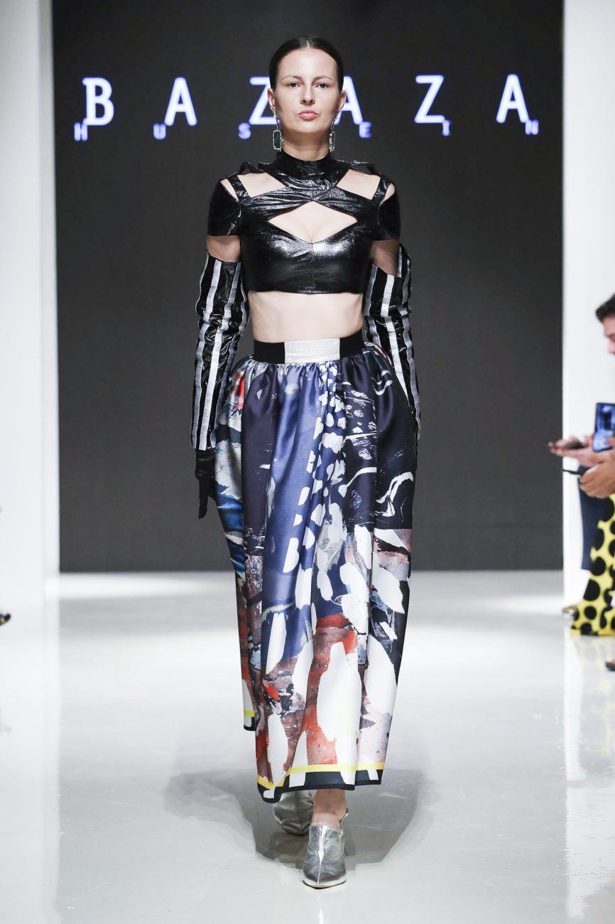 Hussein Bazaza fashion show, Arab Fashion Week collection Spring Summer 2020 in Dubai