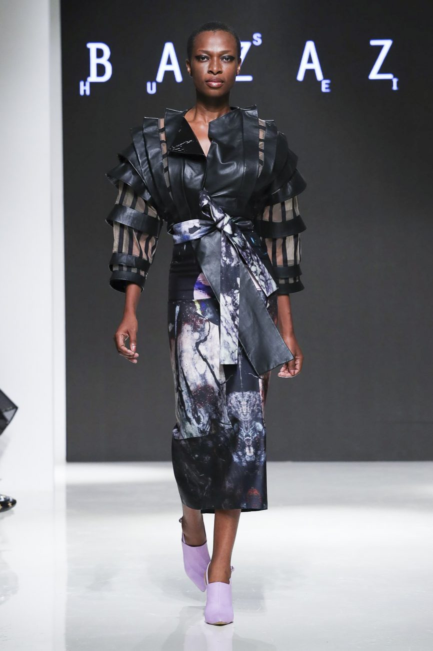 Hussein Bazaza fashion show, Arab Fashion Week collection Spring Summer 2020 in Dubai