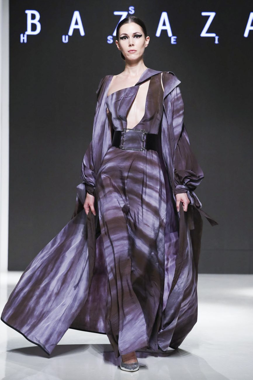 Hussein Bazaza fashion show, Arab Fashion Week collection Spring Summer 2020 in Dubai
