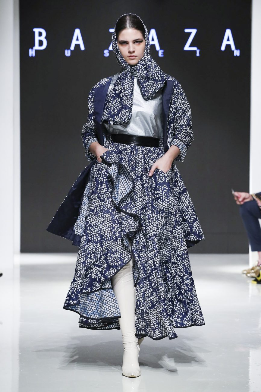 Hussein Bazaza fashion show, Arab Fashion Week collection Spring Summer 2020 in Dubai