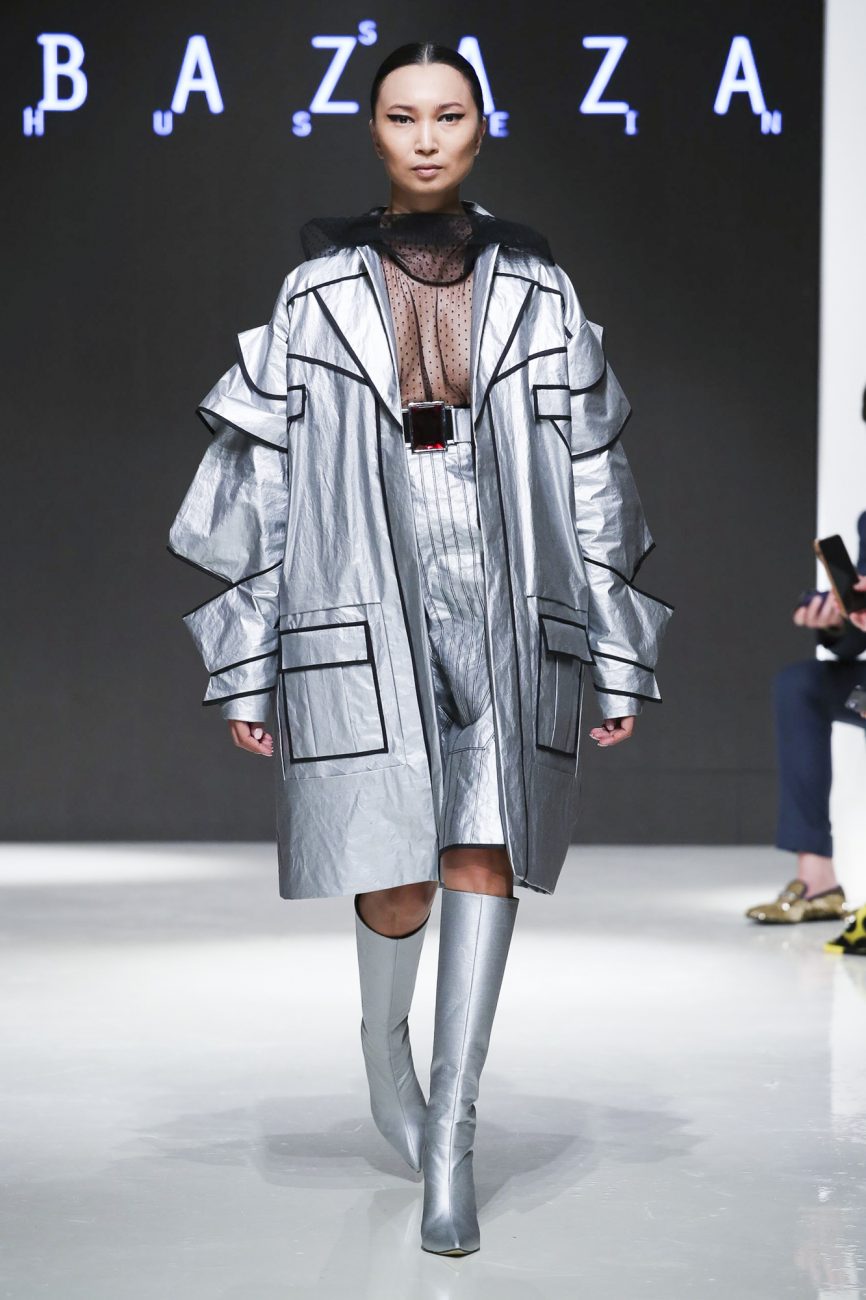 Hussein Bazaza fashion show, Arab Fashion Week collection Spring Summer 2020 in Dubai