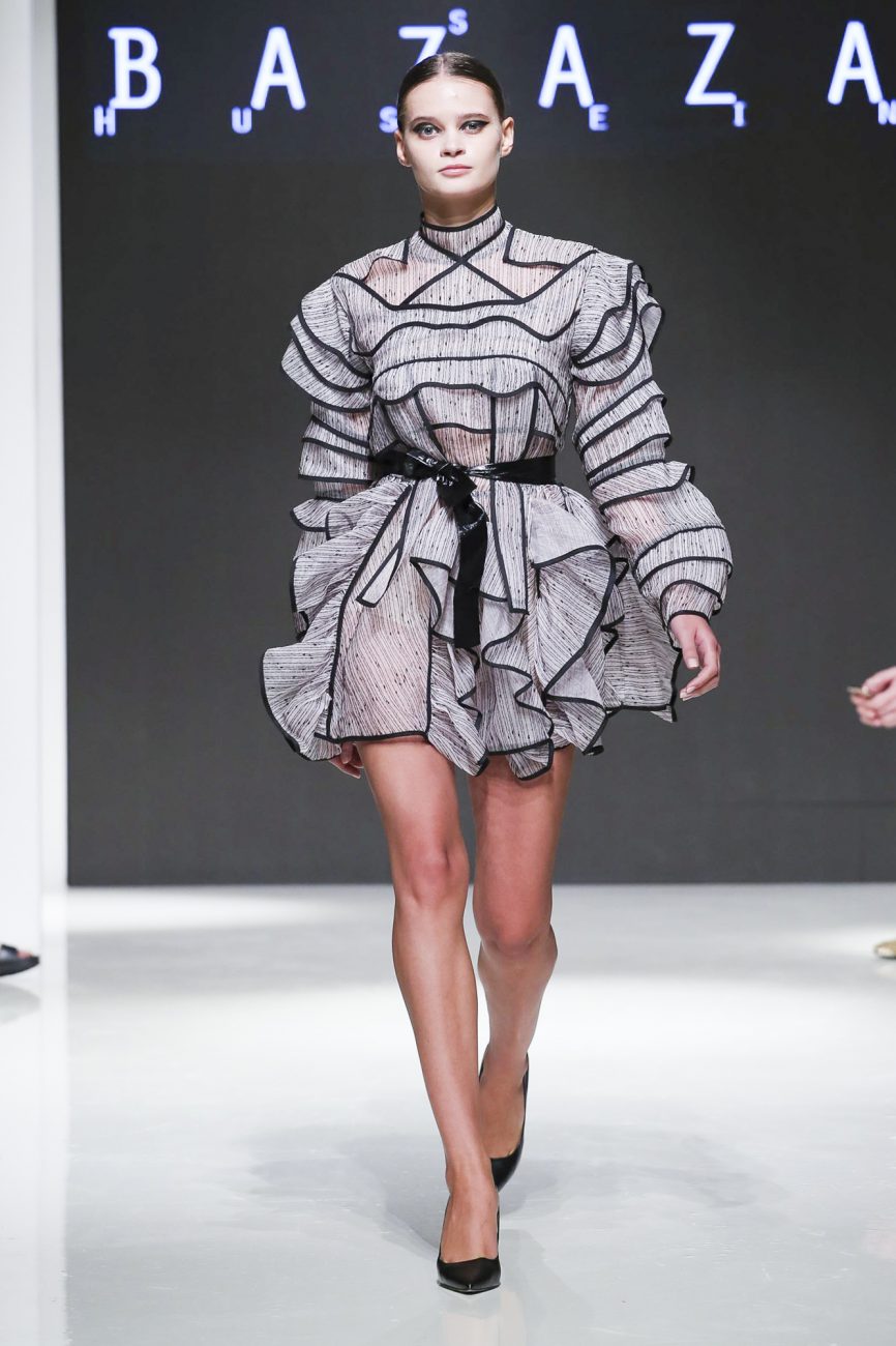 Hussein Bazaza fashion show, Arab Fashion Week collection Spring Summer 2020 in Dubai