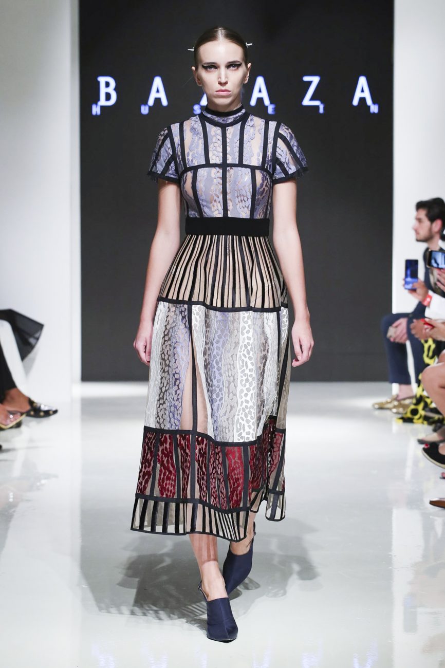 Hussein Bazaza fashion show, Arab Fashion Week collection Spring Summer 2020 in Dubai