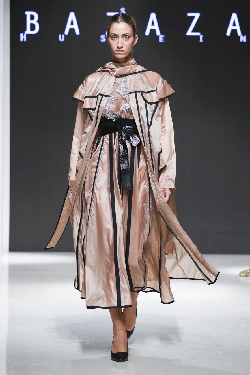 Hussein Bazaza fashion show, Arab Fashion Week collection Spring Summer 2020 in Dubai