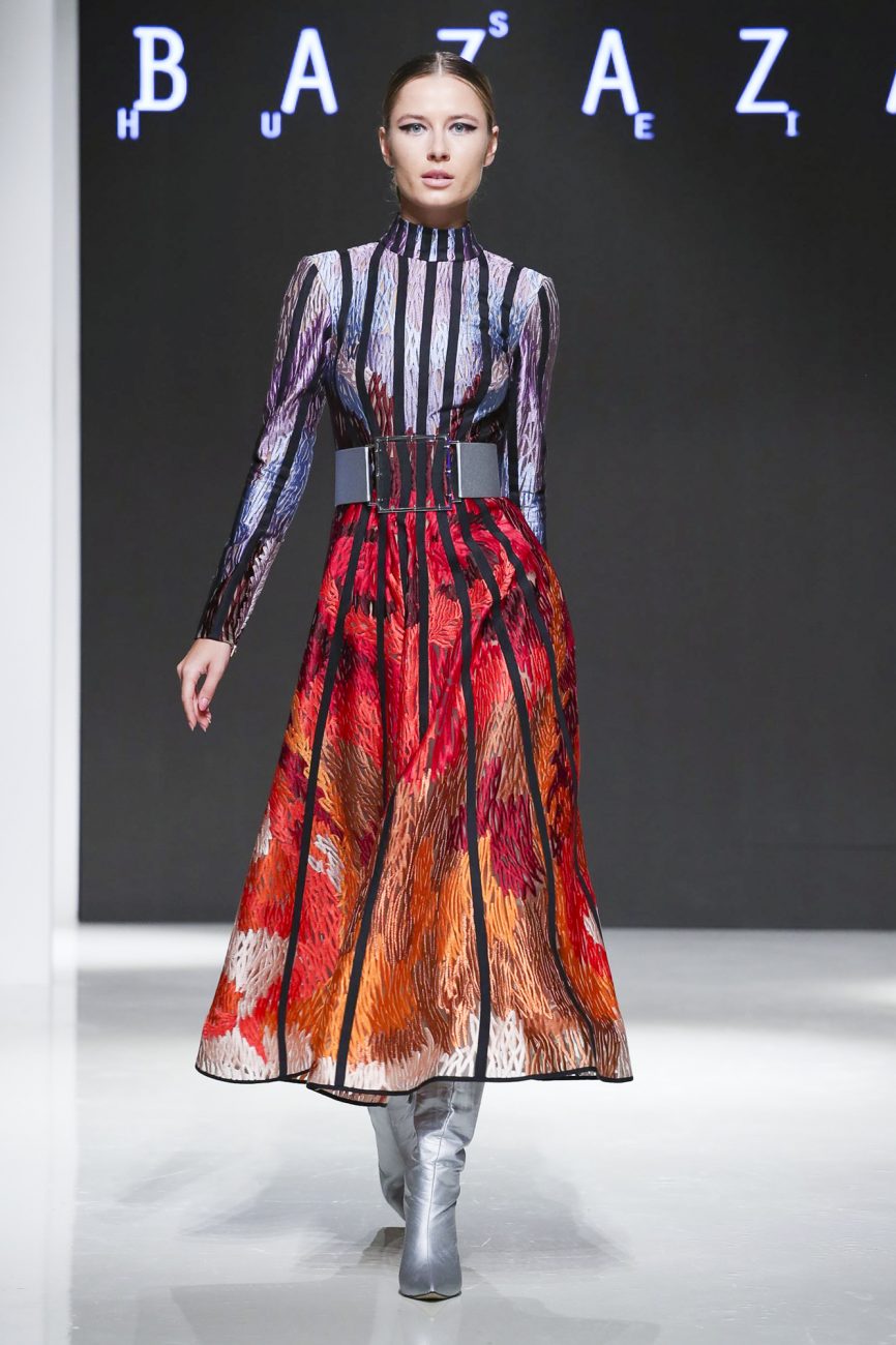 Hussein Bazaza fashion show, Arab Fashion Week collection Spring Summer 2020 in Dubai
