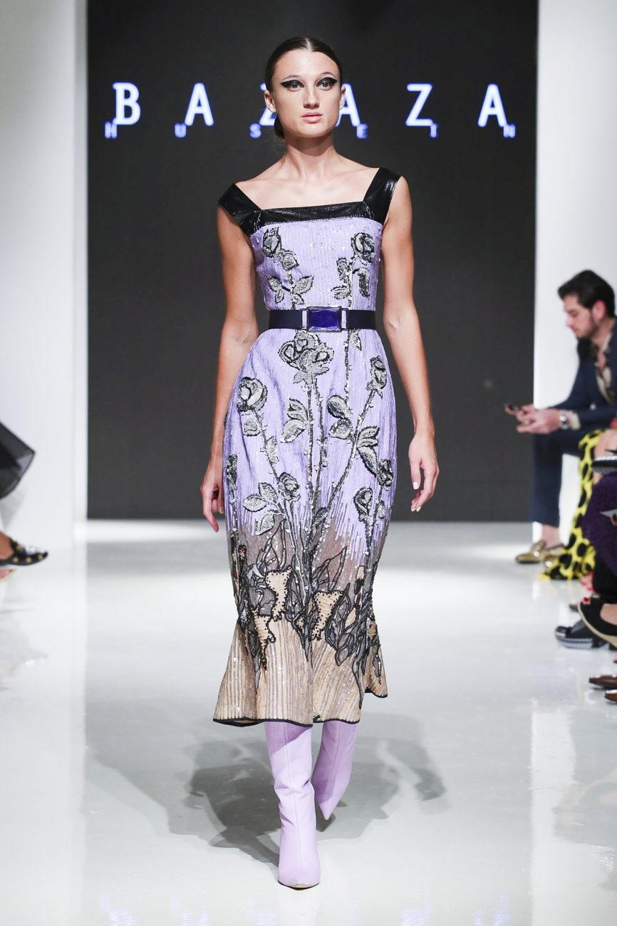 Hussein Bazaza fashion show, Arab Fashion Week collection Spring Summer 2020 in Dubai