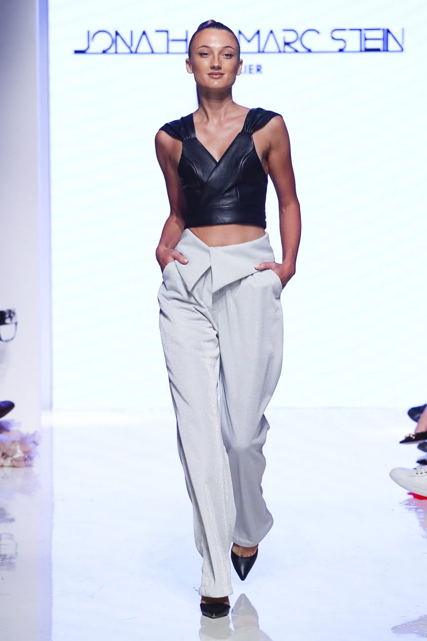 Jonathan Marc Stein fashion show, Arab Fashion Week collection Spring Summer 2020 in Dubai