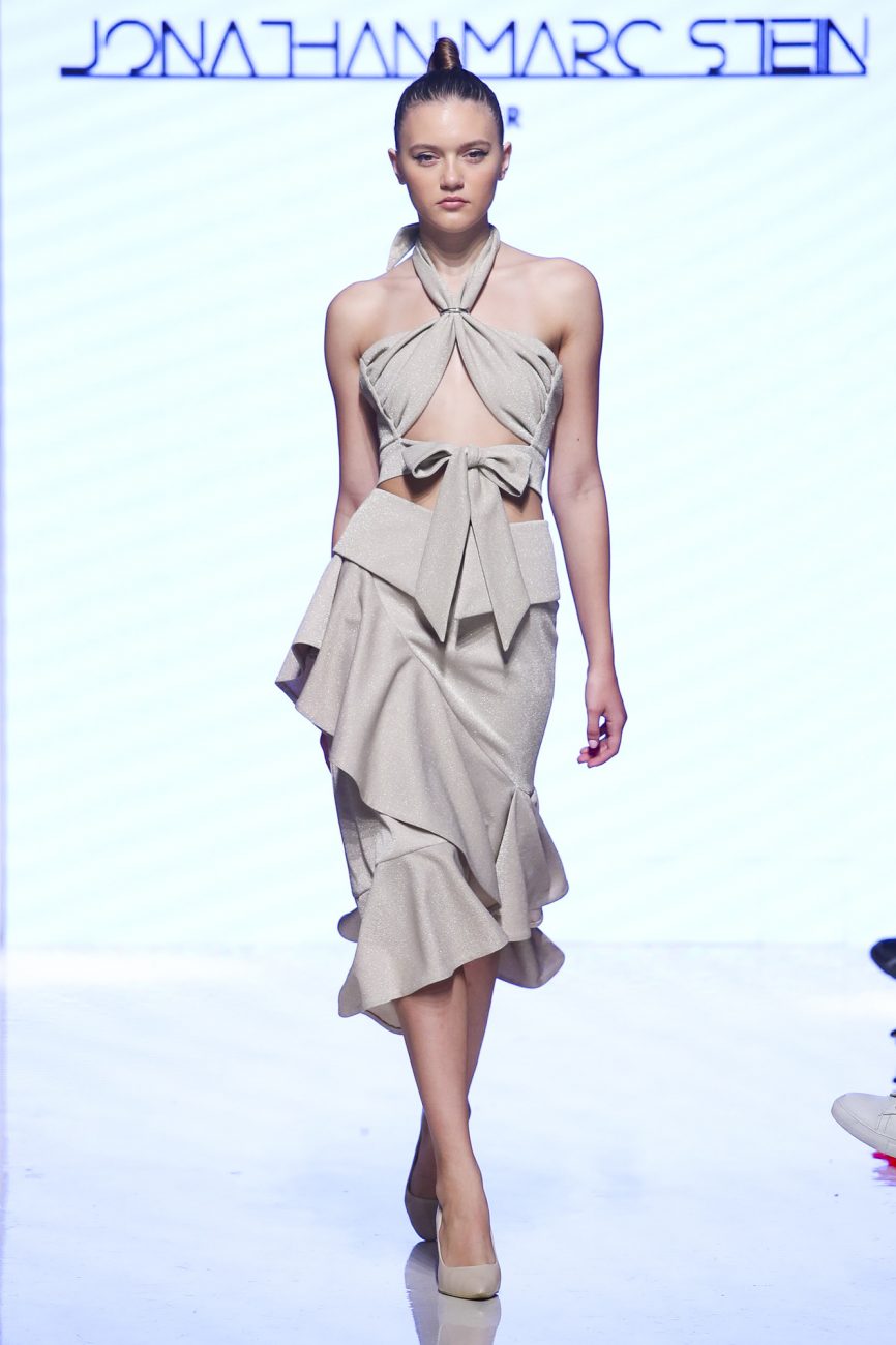 Jonathan Marc Stein fashion show, Arab Fashion Week collection Spring Summer 2020 in Dubai