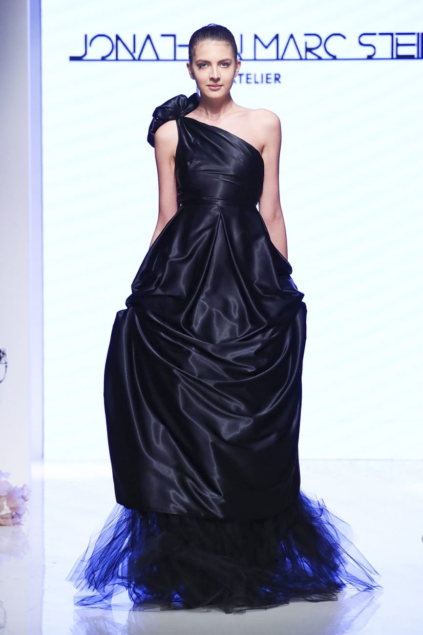 Jonathan Marc Stein fashion show, Arab Fashion Week collection Spring Summer 2020 in Dubai