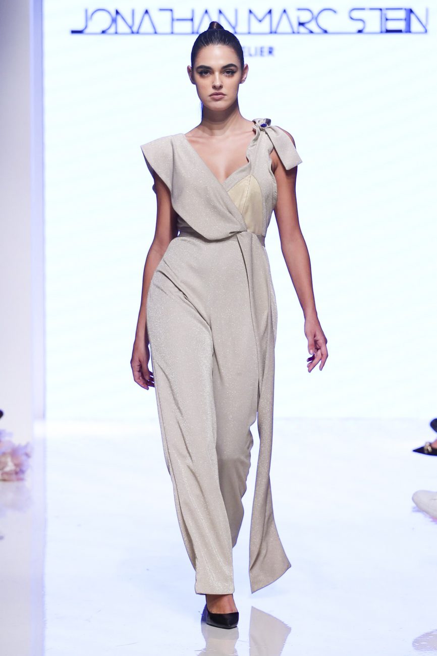 Jonathan Marc Stein fashion show, Arab Fashion Week collection Spring Summer 2020 in Dubai