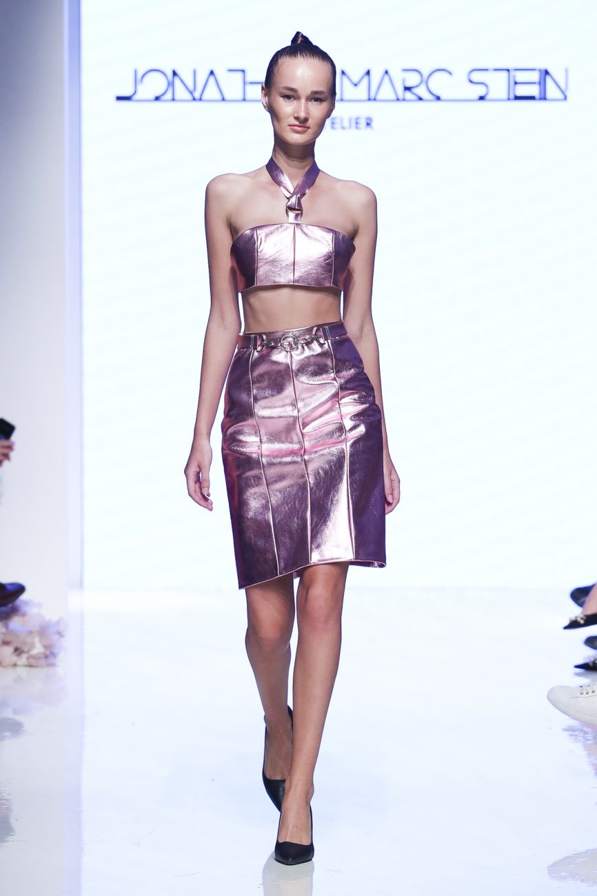 Jonathan Marc Stein fashion show, Arab Fashion Week collection Spring Summer 2020 in Dubai