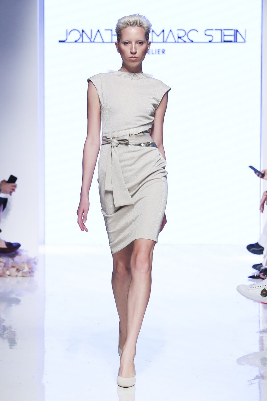 Jonathan Marc Stein fashion show, Arab Fashion Week collection Spring Summer 2020 in Dubai
