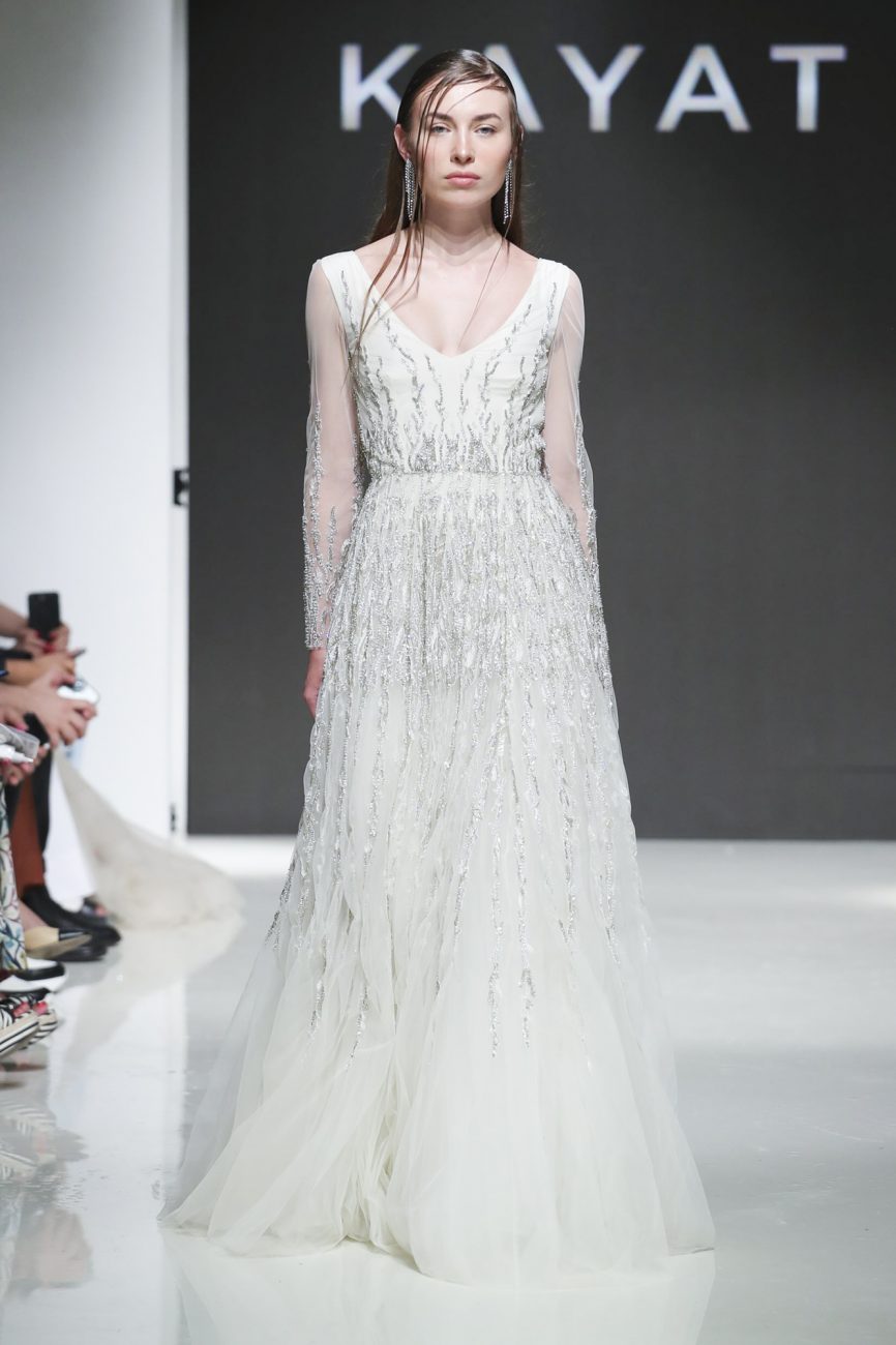 Kayat Couture fashion show, Arab Fashion Week collection Spring Summer 2020 in Dubai