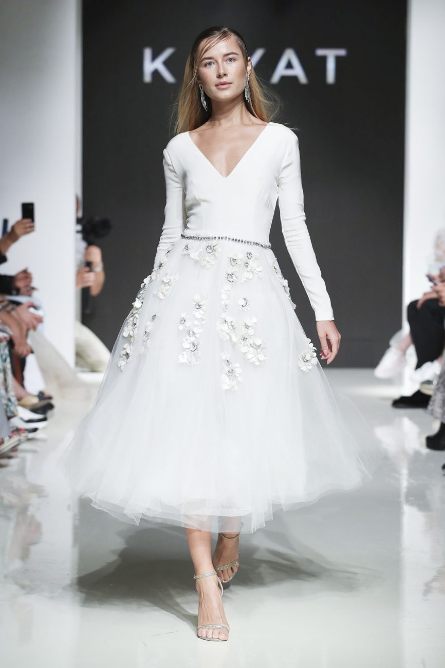 Kayat Couture fashion show, Arab Fashion Week collection Spring Summer 2020 in Dubai